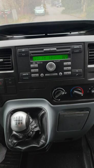 Ford Transit 4X4 Brygadówka 6 Osobowy Webasto 125 KM na łańcuchu rozrządu Klima