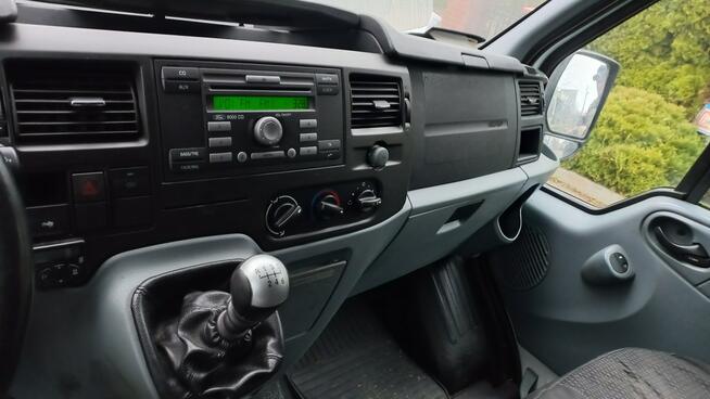 Ford Transit 4X4 Brygadówka 6 Osobowy Webasto 125 KM na łańcuchu rozrządu Klima