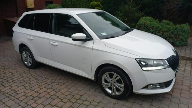 Škoda Fabia Kamera Cofania Kier.wielof. Tempomat 24.3 netto FV23%Salon PL Ledy