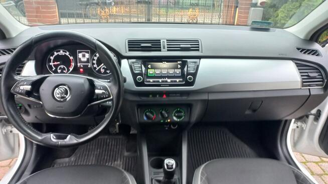 Škoda Fabia Kamera Cofania Kier.wielof. Tempomat 24.3 netto FV23%Salon PL Ledy