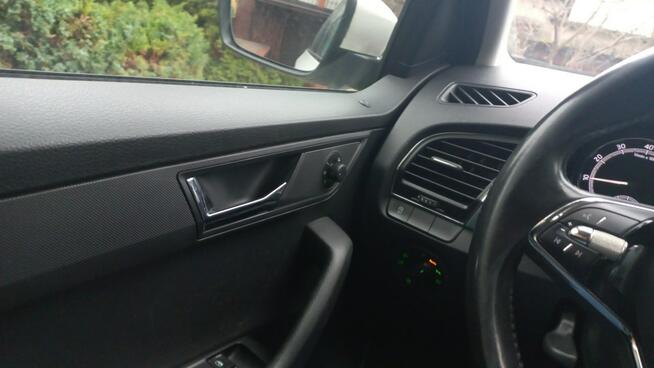 Škoda Fabia Kamera Cofania Kier.wielof. Tempomat 24.3 netto FV23%Salon PL Ledy
