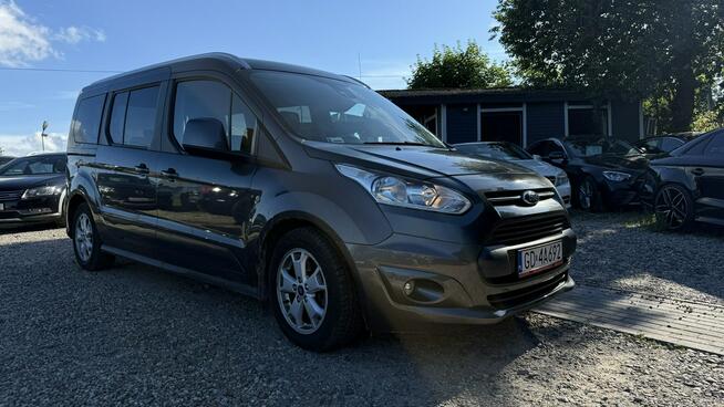 Ford Tourneo Connect Grand Connect 1.5 tdci 130 KM 7 osób. Panorama kamera Navi 1.r.gwaranc