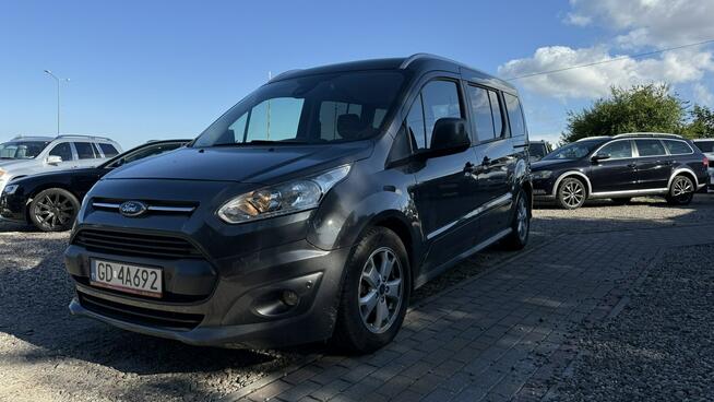 Ford Tourneo Connect Grand Connect 1.5 tdci 130 KM 7 osób. Panorama kamera Navi 1.r.gwaranc
