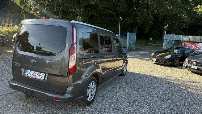 Ford Tourneo Connect Grand Connect 1.5 tdci 130 KM 7 osób. Panorama kamera Navi 1.r.gwaranc