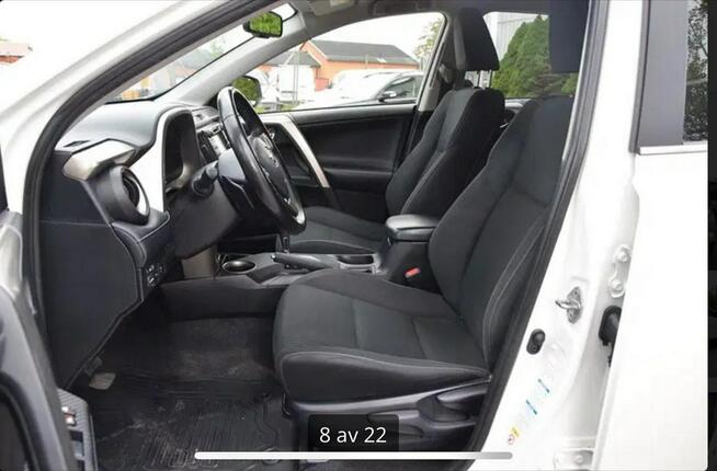 Toyota RAV-4 2.0vvti AWD Automat xenon ledy 4x4 ful serwis bezwypadkowy 1.r.gwaranc
