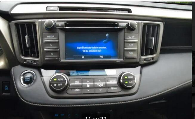 Toyota RAV-4 2.0vvti AWD Automat xenon ledy 4x4 ful serwis bezwypadkowy 1.r.gwaranc