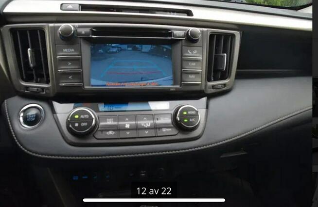 Toyota RAV-4 2.0vvti AWD Automat xenon ledy 4x4 ful serwis bezwypadkowy 1.r.gwaranc