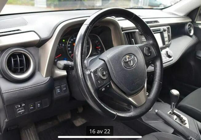 Toyota RAV-4 2.0vvti AWD Automat xenon ledy 4x4 ful serwis bezwypadkowy 1.r.gwaranc