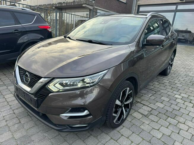 Nissan Qashqai 1.3dig-turbo panorama full Ledy kamery skory zamiana 1.r . Gwarancją