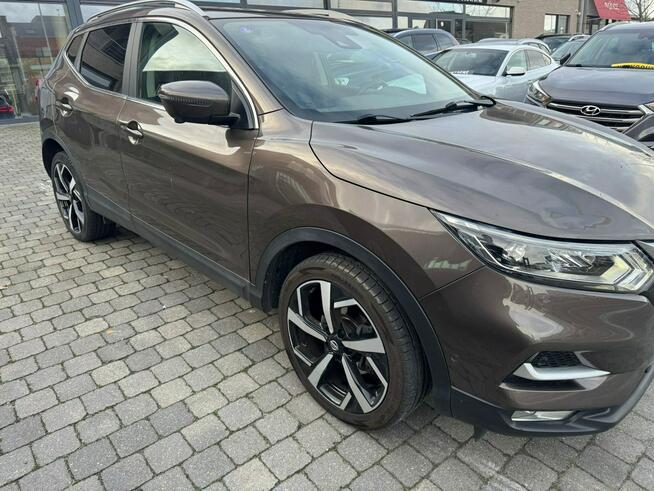 Nissan Qashqai 1.3dig-turbo panorama full Ledy kamery skory zamiana 1.r . Gwarancją