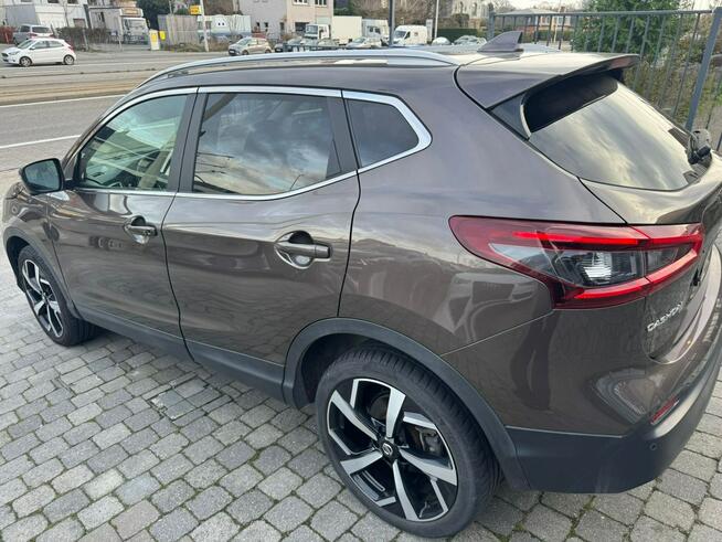 Nissan Qashqai 1.3dig-turbo panorama full Ledy kamery skory zamiana 1.r . Gwarancją