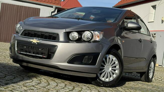 Chevrolet Aveo 1.25 Benz. 86KM z Niemiec, SEDAN, Klimatyzacja *115.000km* TOP STAN!