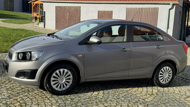 Chevrolet Aveo 1.25 Benz. 86KM z Niemiec, SEDAN, Klimatyzacja *115.000km* TOP STAN!