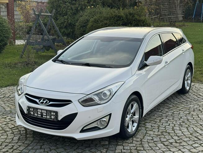 Hyundai i40 1.6 Benzyna 135KM z Niemiec, XENON, Ledy, PDC, 2 kpl. KÓŁ Lato/Zima
