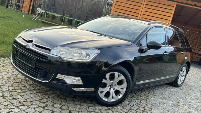 Citroen C5 2.0HDI 140KM z Niemiec, bez pneumatyki, NAVI, Led, PDC x2, + KOŁA ZIMA