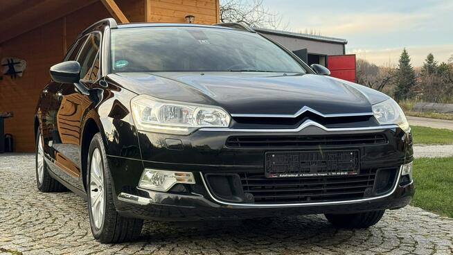 Citroen C5 2.0HDI 140KM z Niemiec, bez pneumatyki, NAVI, Led, PDC x2, + KOŁA ZIMA