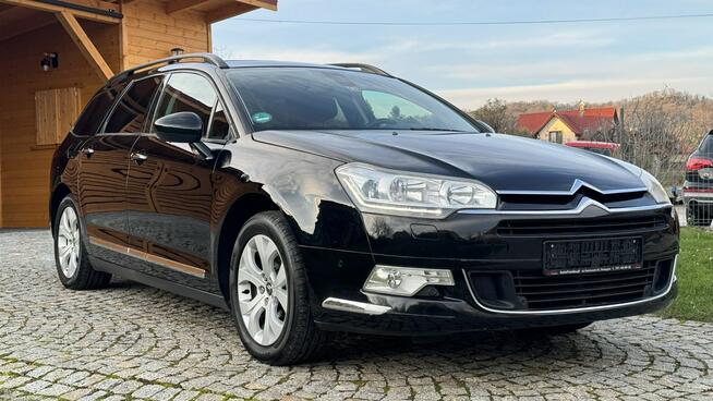 Citroen C5 2.0HDI 140KM z Niemiec, bez pneumatyki, NAVI, Led, PDC x2, + KOŁA ZIMA