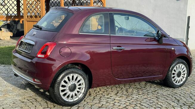 Fiat 500 1.25 Benz. 70KM z Niemiec, Panorama, Tempomat - Model Liftowy 2017r.