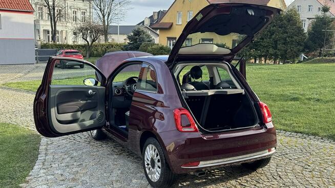 Fiat 500 1.25 Benz. 70KM z Niemiec, Panorama, Tempomat - Model Liftowy 2017r.