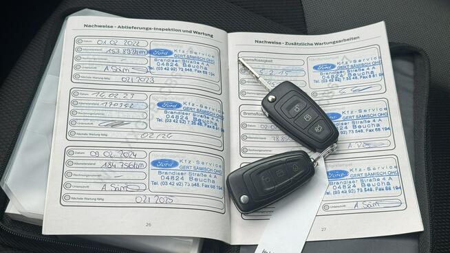 Ford Focus 1.6 Benzyna 125KM z Niemiec, serwisowany + koła zimowe! Klimatronic.