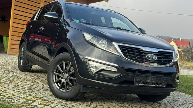 Kia Sportage 1.6 GDI 135KM z Niemiec, Nawigacja, Tempomat, PANORAMA, Park Assist!