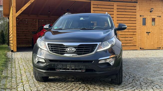 Kia Sportage 1.6 GDI 135KM z Niemiec, Nawigacja, Tempomat, PANORAMA, Park Assist!