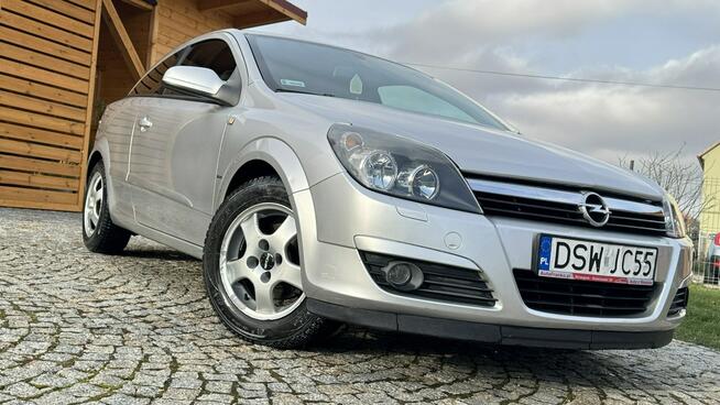 Opel Astra GTC 1.4 Benz. 90KM - ZAREJESTROWANY w Polsce, serwisowany.
