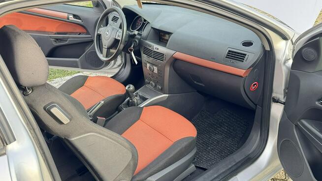 Opel Astra GTC 1.4 Benz. 90KM - ZAREJESTROWANY w Polsce, serwisowany.