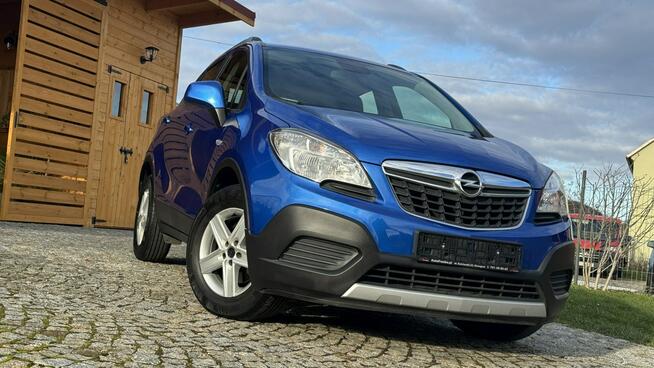 Opel Mokka 1.6 Benzyna 115KM - Serwisowany, ZADBANY! TYLKO 119.000KM!
