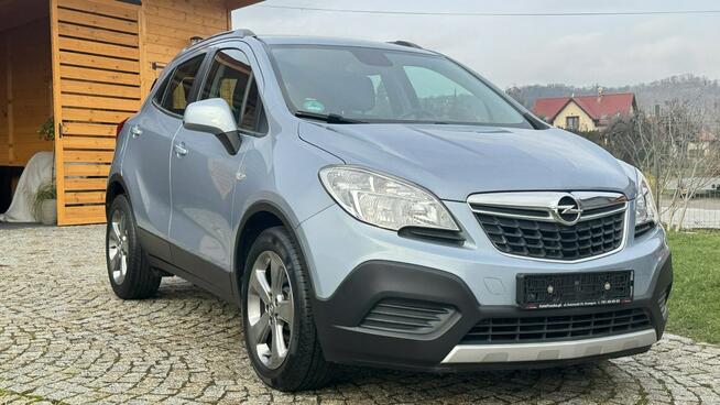 Opel Mokka 1.6 Benzyna 115KM z Niemiec - Serwisowany, Oryginalny lakier, ZADBANY!