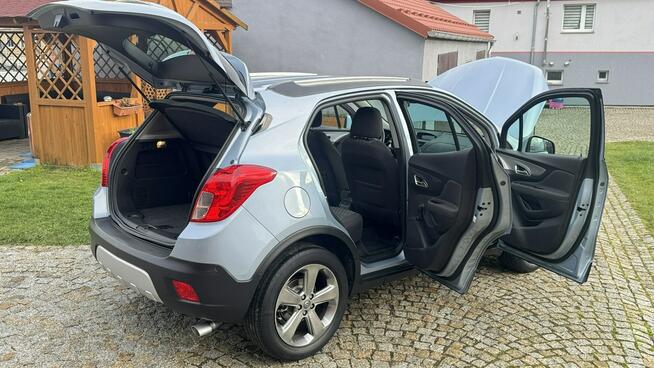Opel Mokka 1.6 Benzyna 115KM z Niemiec - Serwisowany, Oryginalny lakier, ZADBANY!