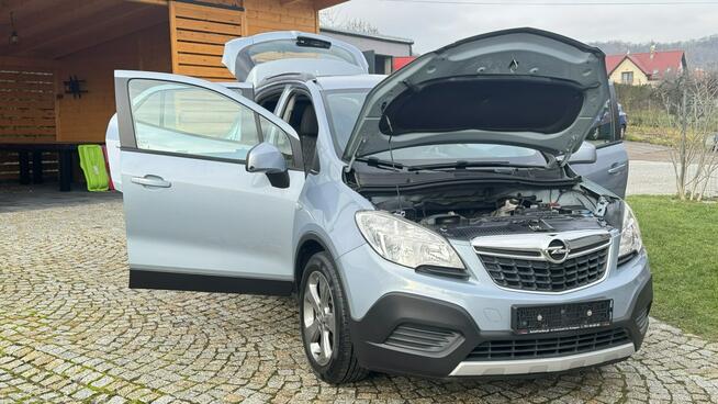 Opel Mokka 1.6 Benzyna 115KM z Niemiec - Serwisowany, Oryginalny lakier, ZADBANY!