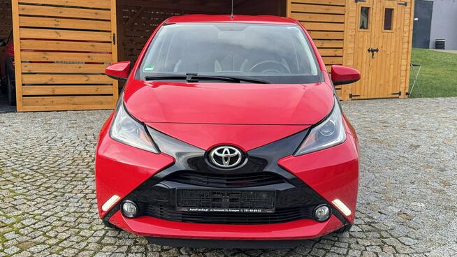 Toyota Aygo 1.0 Benz. 70KM z Niemiec, Serwis, 5 Drzwi, Klima, Alufelgi, MODEL 2015
