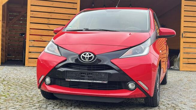 Toyota Aygo 1.0 Benz. 70KM z Niemiec, Serwis, 5 Drzwi, Klima, Alufelgi, MODEL 2015