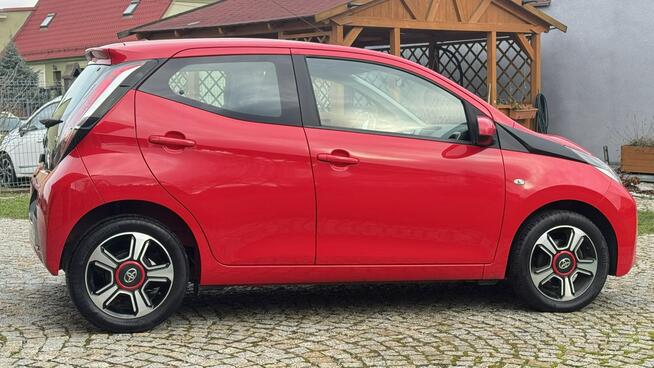 Toyota Aygo 1.0 Benz. 70KM z Niemiec, Serwis, 5 Drzwi, Klima, Alufelgi, MODEL 2015