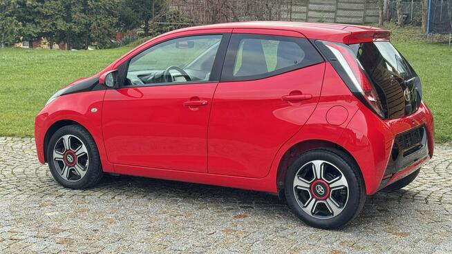 Toyota Aygo 1.0 Benz. 70KM z Niemiec, Serwis, 5 Drzwi, Klima, Alufelgi, MODEL 2015