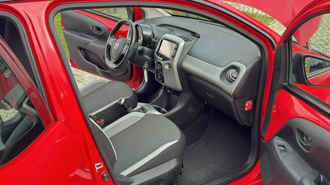 Toyota Aygo 1.0 Benz. 70KM z Niemiec, Serwis, 5 Drzwi, Klima, Alufelgi, MODEL 2015