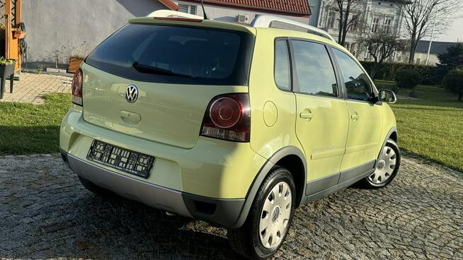Volkswagen Polo Cross 1.6 Benzyna 105KM z Niemiec - wersja CROSS! Klimatronic, ZADBANY!