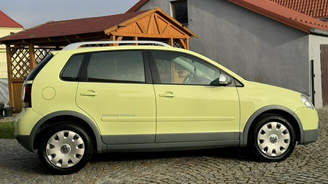Volkswagen Polo Cross 1.6 Benzyna 105KM z Niemiec - wersja CROSS! Klimatronic, ZADBANY!