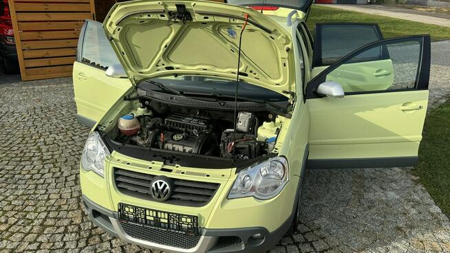 Volkswagen Polo Cross 1.6 Benzyna 105KM z Niemiec - wersja CROSS! Klimatronic, ZADBANY!
