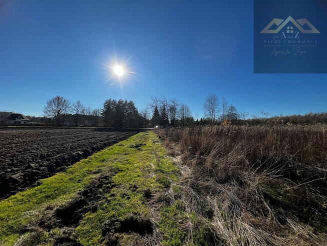 Działka rolno-budowlana Stare Żukowice gm. Lisia Góra