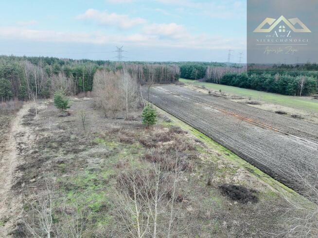 Działka rolno-budowlana Stare Żukowice gm. Lisia Góra