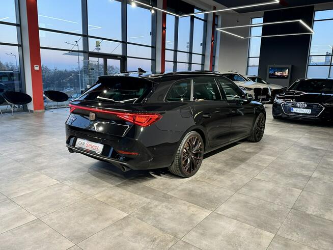 Cupra Leon Sportstourer VAT 23% 2.0TSI 245KM DSG 2023 r., salon PL, gwarancja fabryczna