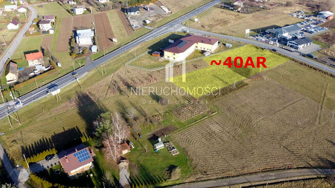 Działka usługowa Jasło