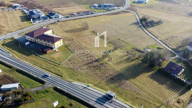 Działka usługowa Jasło