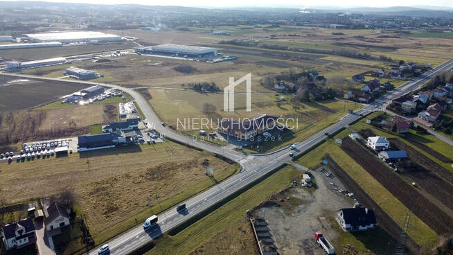 Działka usługowa Jasło