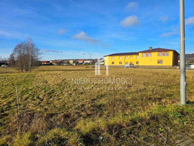 Działka usługowa Jasło