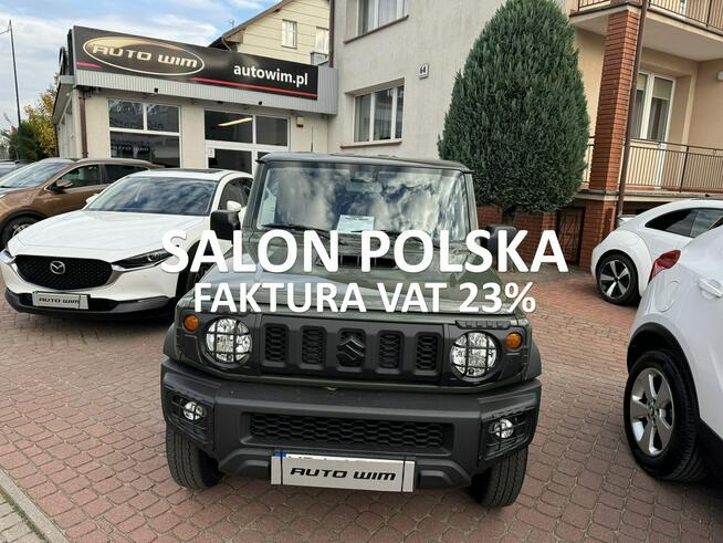 Suzuki Jimny 2022/VAT-1/SALON POLSKA/FV23%/doposażone 15.000PLN/gwarancja