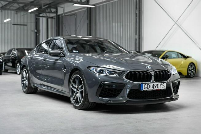 BMW M8 Pierwszy właściciel. Salon Polska. Stan idealny. Bezwypadkowy FV 23%.
