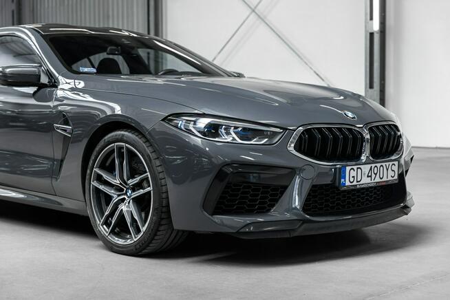 BMW M8 Pierwszy właściciel. Salon Polska. Stan idealny. Bezwypadkowy FV 23%.